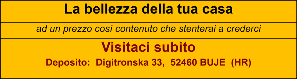 La  bellezza della tua casa, Digitronska