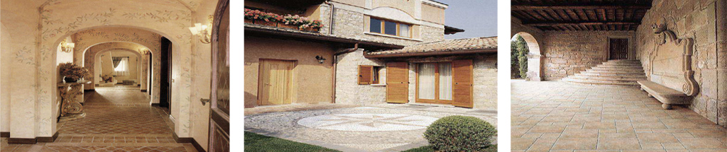 pavimenti in pietra nel mondo